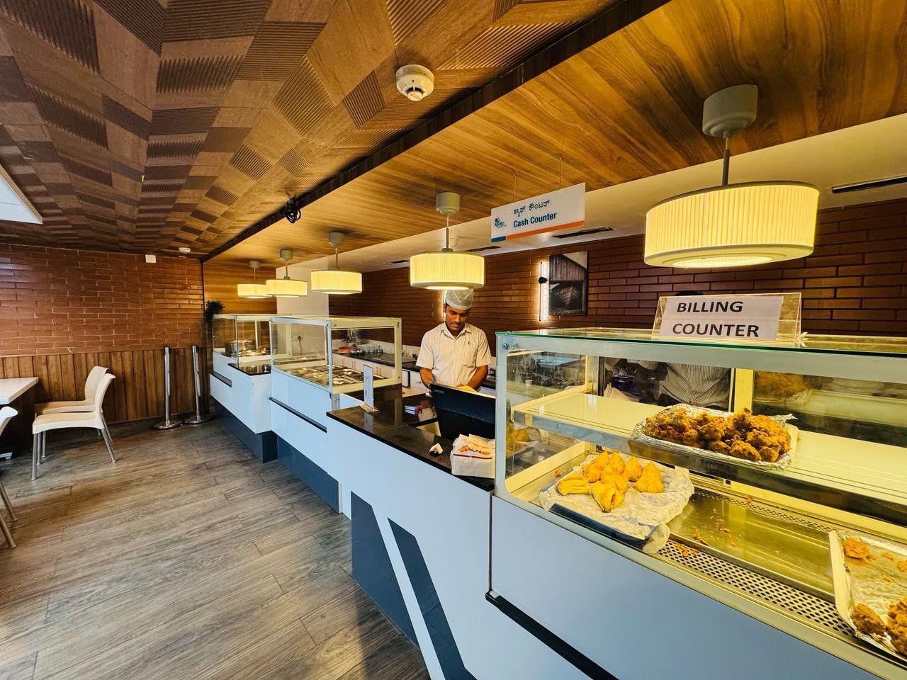 Apollo Cafeteria — billing counter